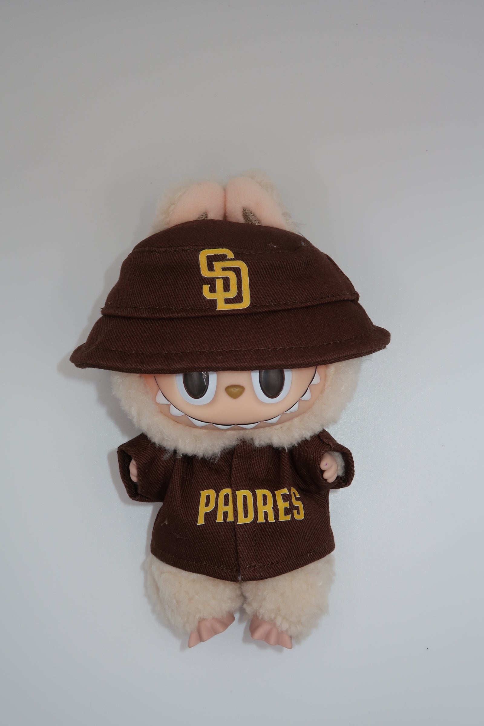 Labubu San Diego Padres Outfit