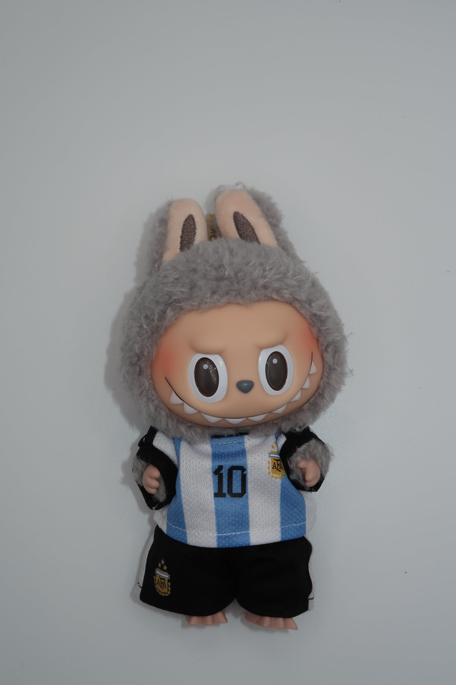 Labubu Messi Outfit