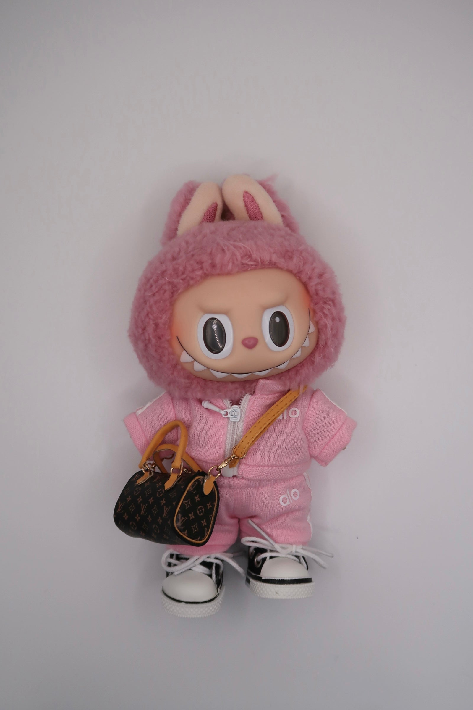 Labubu Alo & LV Outfit