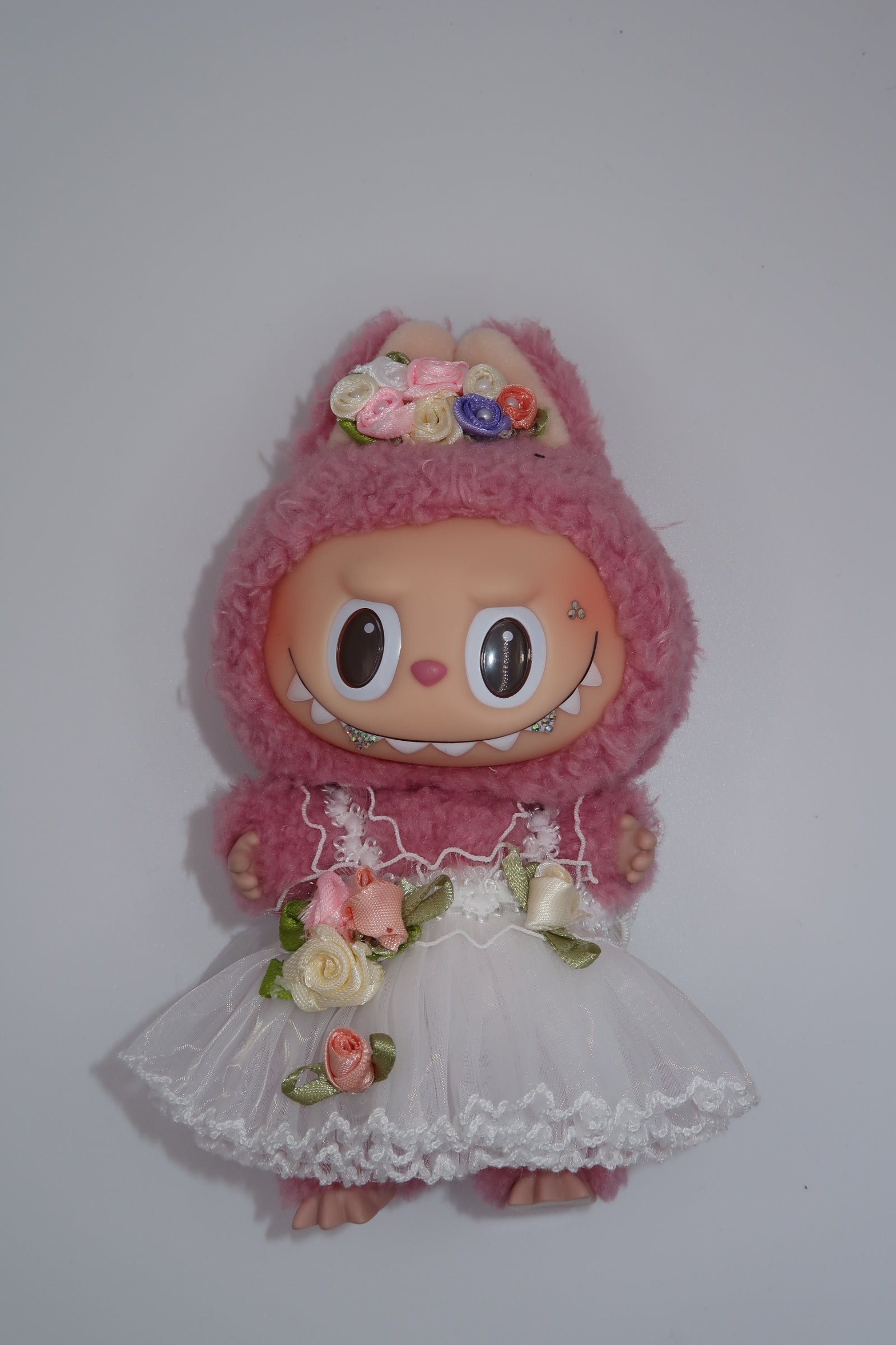 Labubu Floral Dress