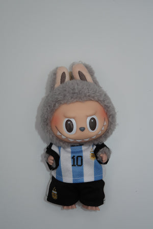 Labubu Messi Outfit