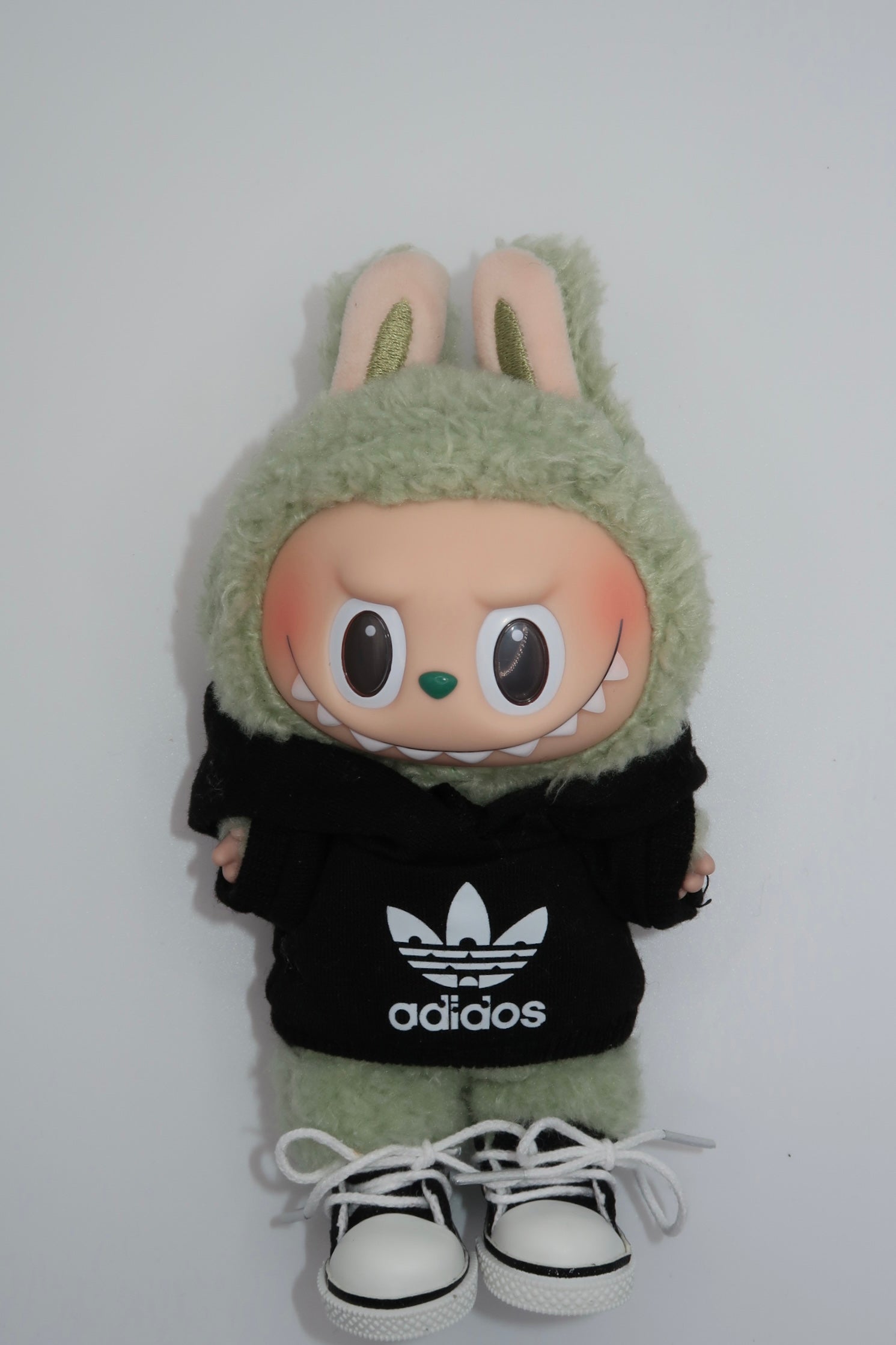 Labubu Adidas Outfit