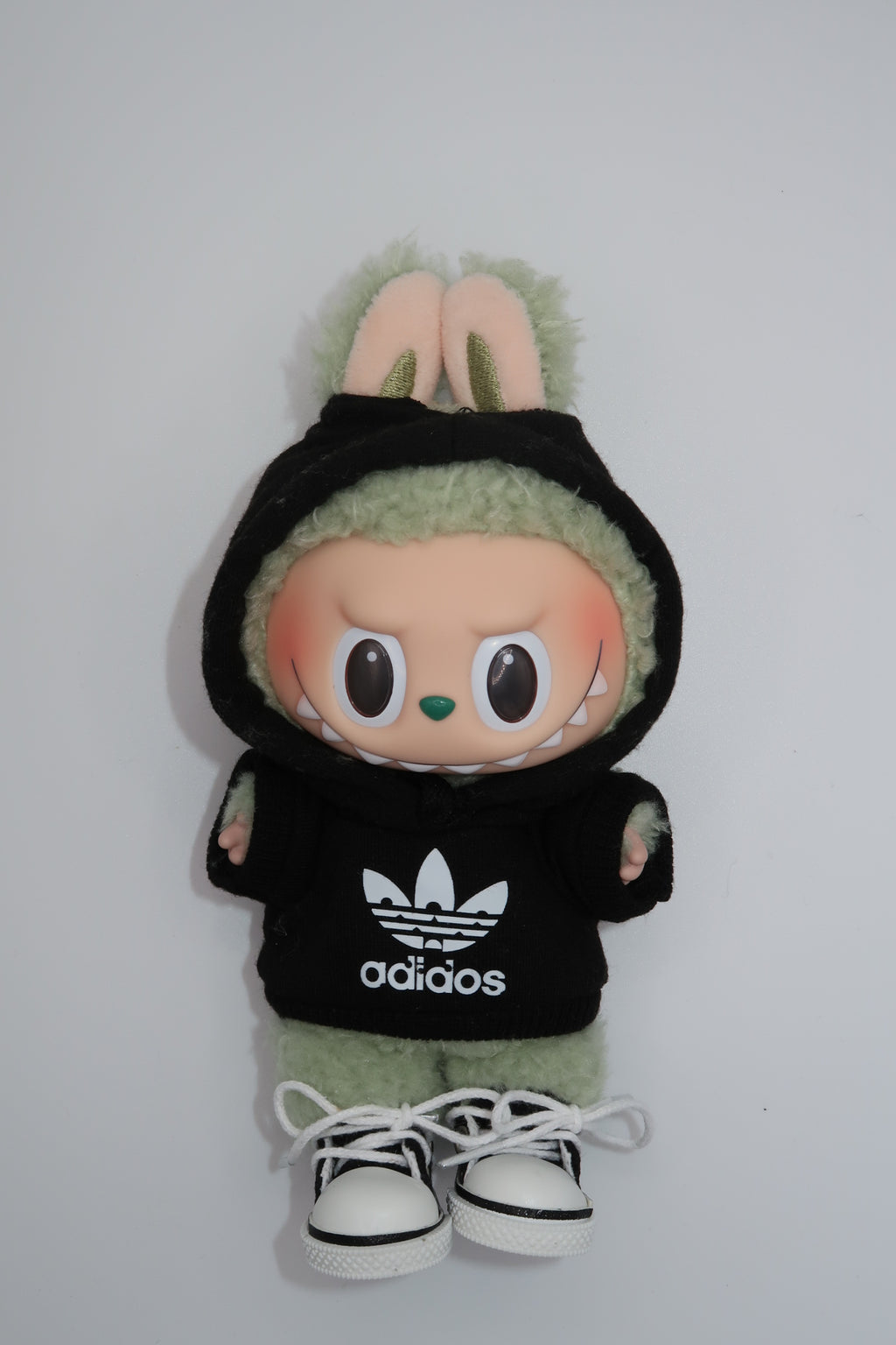 Labubu Adidas Outfit