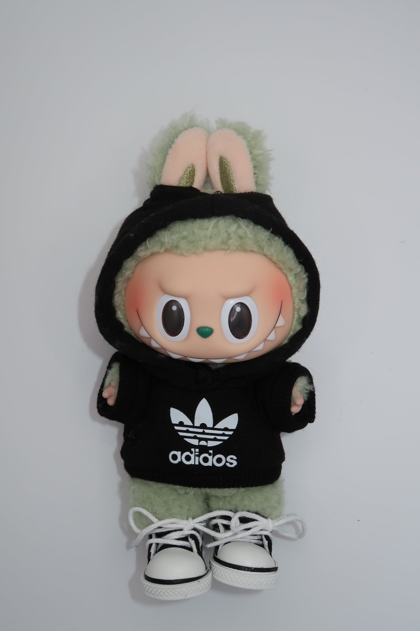 Labubu Adidas Outfit