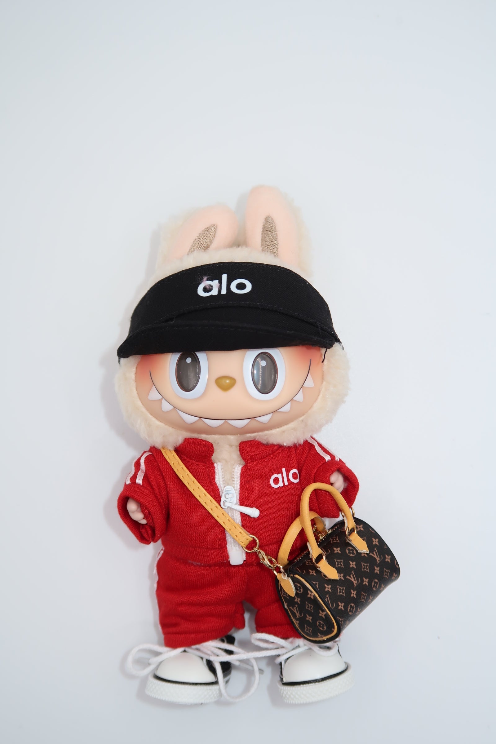 Labubu Alo & LV Outfit