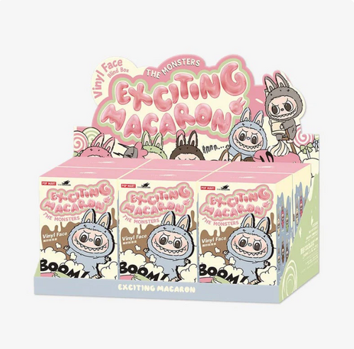 AUTHENTIC Labubu Exciting Macarons V1