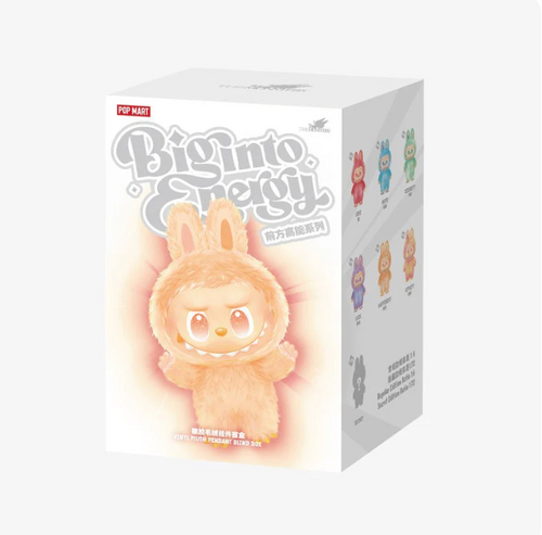 AUTHENTIC Big Into Energy Labubu V3