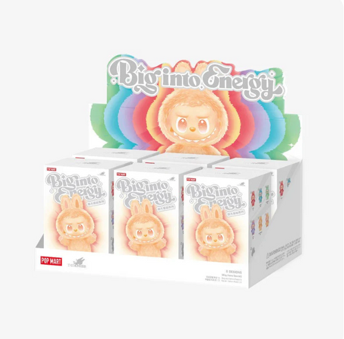 AUTHENTIC Big Into Energy Labubu V3
